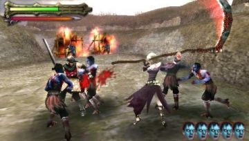 Immagine -4 del gioco Undead Knights per PlayStation PSP