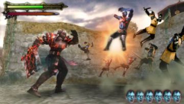 Immagine -12 del gioco Undead Knights per PlayStation PSP