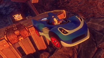 Immagine -3 del gioco Sonic & All Stars Racing Transformed per Nintendo Wii U