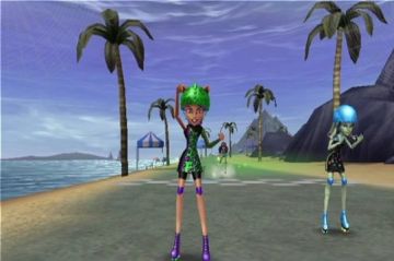 Immagine -17 del gioco Monster High: Il Circuito Scheletrico per Nintendo Wii