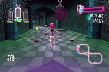 Immagine -4 del gioco Monster High: Il Circuito Scheletrico per Nintendo Wii