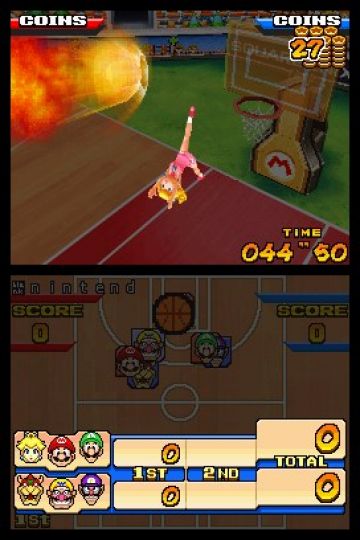 Immagine 0 del gioco Mario Slam Basketball per Nintendo DS