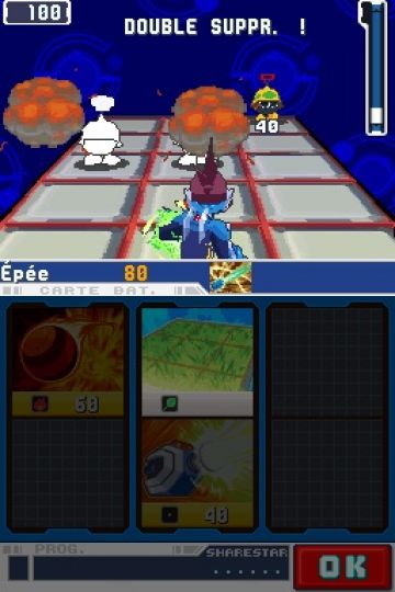 Immagine -1 del gioco MegaMan Star Force - Leo per Nintendo DS