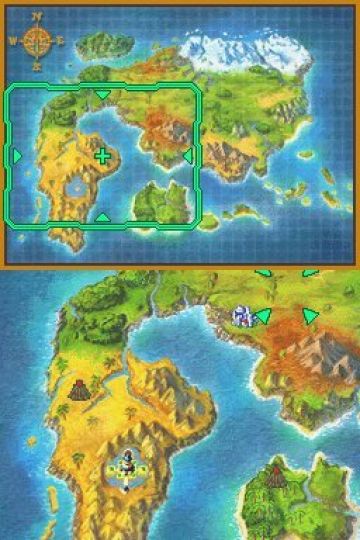 Immagine -12 del gioco Dragon Ball Z: Attack of the Saiyans per Nintendo DS