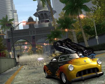 Immagine -16 del gioco Burnout Dominator per PlayStation 2