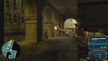 Immagine -4 del gioco Syphon Filter: Logan's Shadow per PlayStation PSP