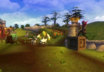 Immagine -1 del gioco Shrek Terzo per Nintendo Wii