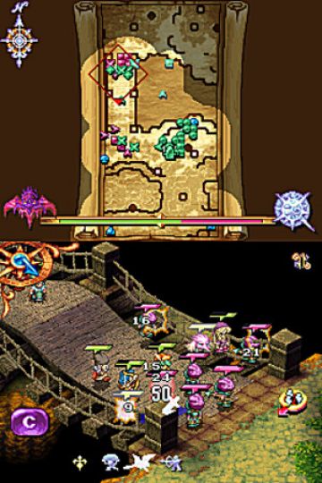 Immagine -17 del gioco Heroes of Mana per Nintendo DS