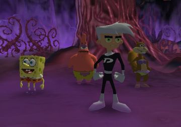 Immagine -17 del gioco SpongeBob e i suoi amici: Battaglia sull'Isola del Vulcano per PlayStation 2