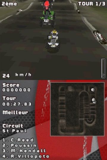 Immagine -8 del gioco MX vs. ATV Untamed per Nintendo DS
