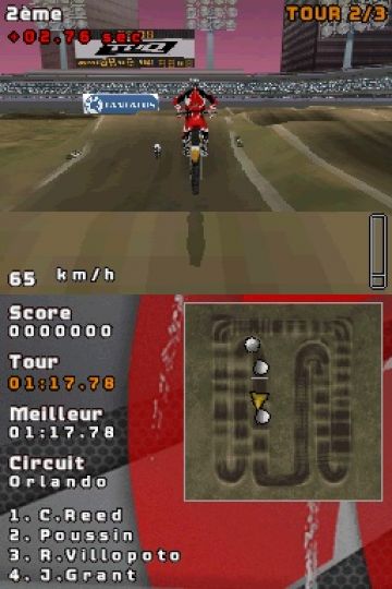 Immagine -12 del gioco MX vs. ATV Untamed per Nintendo DS