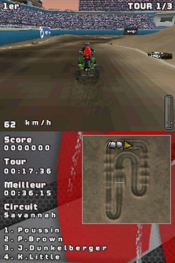 Immagine -10 del gioco MX vs. ATV Untamed per Nintendo DS