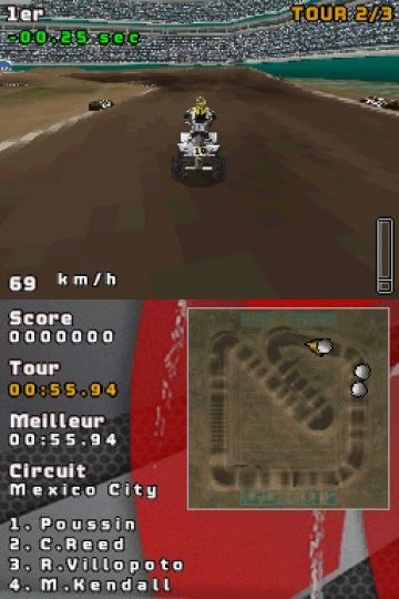 Immagine -9 del gioco MX vs. ATV Untamed per Nintendo DS