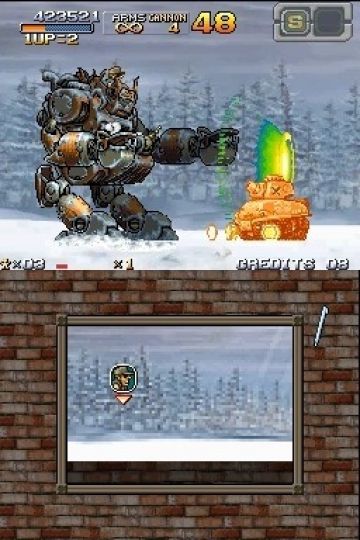 Immagine -8 del gioco Metal Slug 7 per Nintendo DS