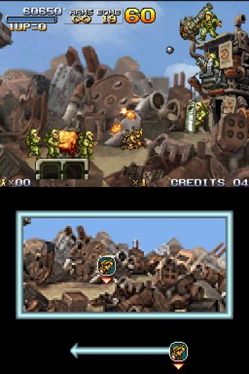 Immagine -11 del gioco Metal Slug 7 per Nintendo DS