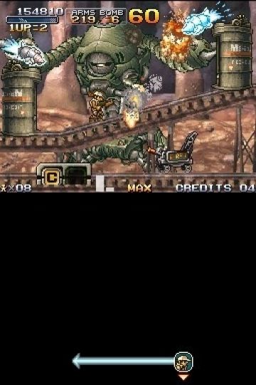Immagine -9 del gioco Metal Slug 7 per Nintendo DS