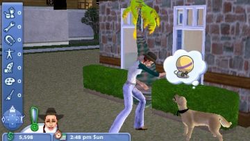Immagine -5 del gioco The Sims 2 Pets per PlayStation PSP