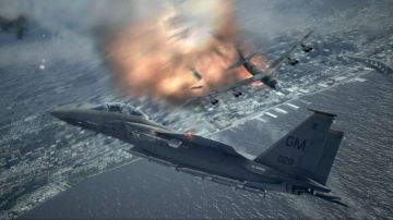 Immagine -5 del gioco Ace Combat 6: Fires of Liberation per Xbox 360