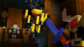 Immagine -13 del gioco Minecraft: Story Mode per PlayStation 4