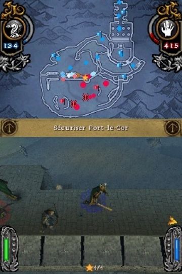 Immagine -1 del gioco Il Signore degli Anelli: La Conquista per Nintendo DS