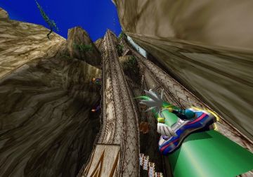 Immagine -13 del gioco Sonic Riders: Zero Gravity per PlayStation 2
