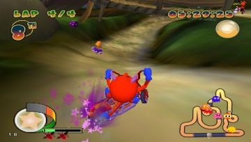Immagine -9 del gioco Pac-Man World Rally per PlayStation PSP