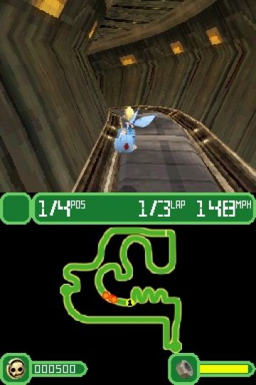 Immagine -2 del gioco Crazy Frog Racer per Nintendo DS