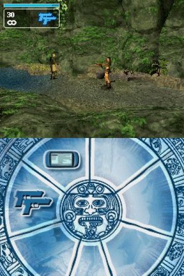 Immagine -12 del gioco Tomb Raider: Legend per Nintendo DS