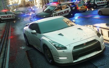 Immagine -10 del gioco Need for Speed: Most Wanted per Xbox 360