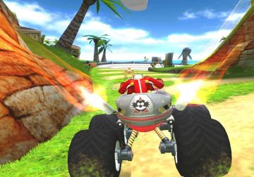 Immagine -8 del gioco Sonic & Sega All star racing per Nintendo Wii