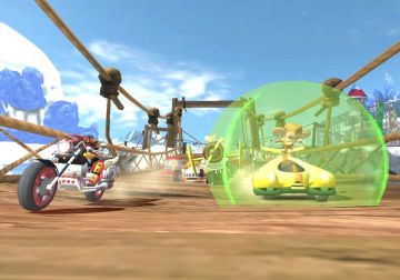 Immagine -10 del gioco Sonic & Sega All star racing per Nintendo Wii