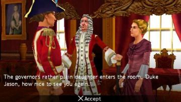Immagine -4 del gioco Sid Meier's Pirates per PlayStation PSP