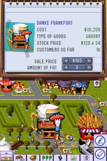 Immagine -2 del gioco Theme Park per Nintendo DS