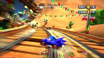 Immagine -17 del gioco Sonic & Sega All star racing per PlayStation 3