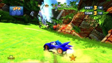 Immagine -7 del gioco Sonic & Sega All star racing per PlayStation 3