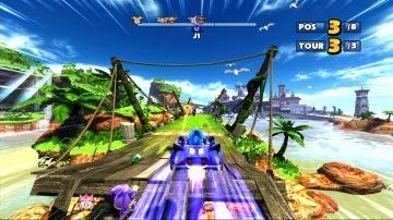 Immagine -6 del gioco Sonic & Sega All star racing per PlayStation 3