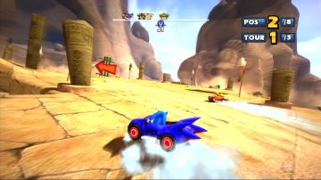 Immagine -4 del gioco Sonic & Sega All star racing per PlayStation 3