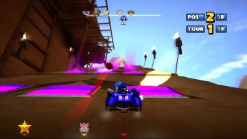 Immagine -3 del gioco Sonic & Sega All star racing per PlayStation 3
