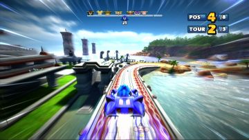 Immagine -10 del gioco Sonic & Sega All star racing per PlayStation 3