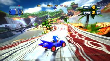Immagine -9 del gioco Sonic & Sega All star racing per PlayStation 3
