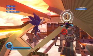 Immagine -1 del gioco Sonic Colours per Nintendo Wii