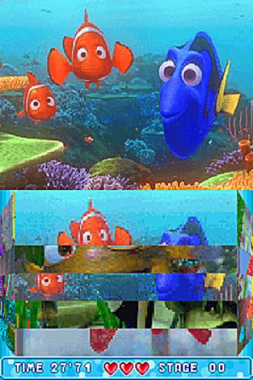 Immagine -13 del gioco Alla Ricerca Di Nemo: Fuga Nell'Oceano per Nintendo DS