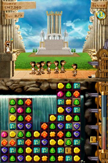 Immagine -17 del gioco 7 Wonders of the Ancient World per PlayStation PSP