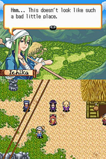 Immagine -4 del gioco Izuna: The Legend of the Ninja per Nintendo DS