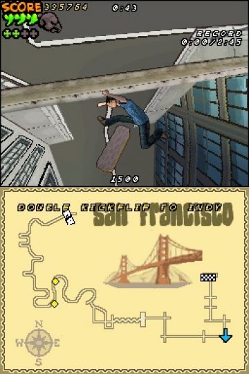 Immagine -16 del gioco Tony Hawk's Downhill Jam per Nintendo DS