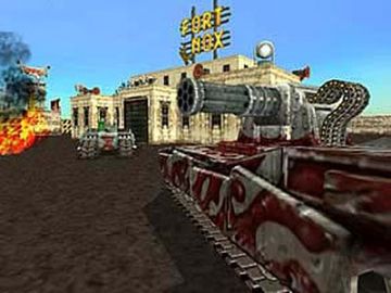 Immagine -14 del gioco World Destruction League: Thunder Tanks per PlayStation 2
