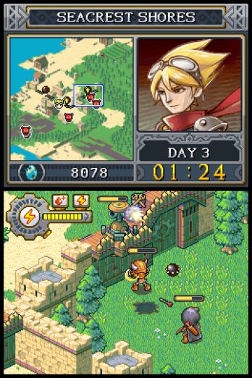 Immagine -5 del gioco Lock's Quest per Nintendo DS