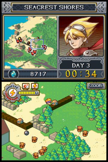 Immagine -4 del gioco Lock's Quest per Nintendo DS