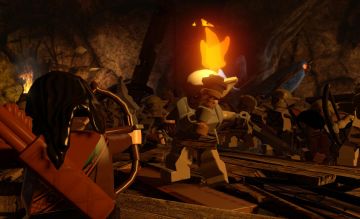 Immagine -11 del gioco LEGO Lo Hobbit per PlayStation 4