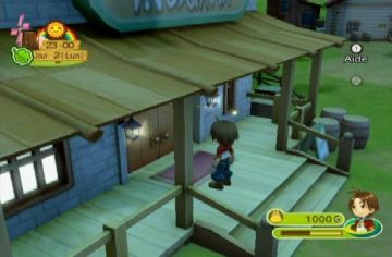 Immagine -1 del gioco Harvest Moon: Animal Parade per Nintendo Wii